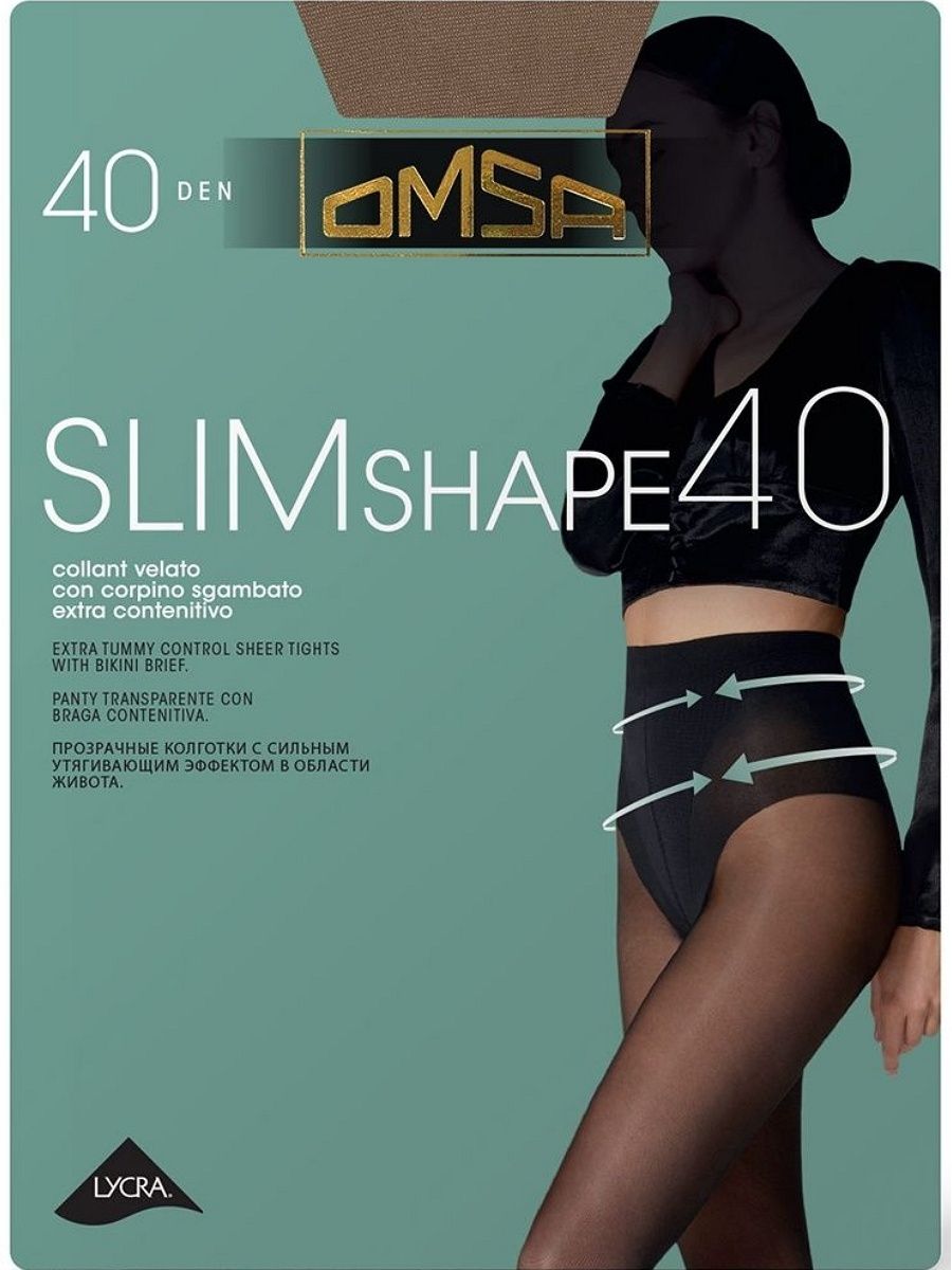 Каталог Колготки Omsa SLIM SHAPE 40 от магазина Одежда+